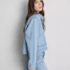 Cotton patch pocket denim jacket Cotton patch pocket denim jacket