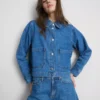 Cotton patch pocket denim jacket Cotton patch pocket denim jacket