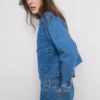 Cotton patch pocket denim jacket Cotton patch pocket denim jacket