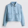 Cotton patch pocket denim jacket Cotton patch pocket denim jacket
