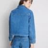 Cotton patch pocket denim jacket Cotton patch pocket denim jacket