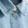 Cotton patch pocket denim jacket Cotton patch pocket denim jacket