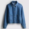 Cotton patch pocket denim jacket Cotton patch pocket denim jacket