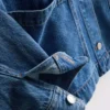 Cotton patch pocket denim jacket Cotton patch pocket denim jacket