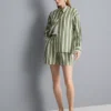 Cotton poplin striped shirt Cotton poplin striped shirt