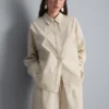 Cotton poplin striped shirt Cotton poplin striped shirt