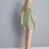 Cotton poplin striped shirt Cotton poplin striped shirt