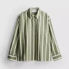 Cotton poplin striped shirt Cotton poplin striped shirt