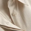 Cotton poplin striped shirt Cotton poplin striped shirt