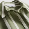 Cotton poplin striped shirt Cotton poplin striped shirt
