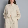 Cotton poplin striped shorts Cotton poplin striped shorts