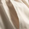Cotton poplin striped shorts Cotton poplin striped shorts