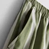 Cotton poplin striped shorts Cotton poplin striped shorts