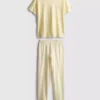 Cotton printed gingham pajamas Cotton printed gingham pajamas