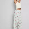 Cotton printed pajama bottoms Cotton printed pajama bottoms
