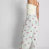 Cotton printed pajama bottoms Cotton printed pajama bottoms