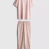 Cotton printed pajamas Cotton printed pajamas