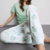 Cotton printed pajamas Cotton printed pajamas