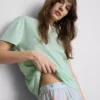 Cotton printed pajamas Cotton printed pajamas