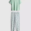 Cotton printed pajamas Cotton printed pajamas