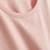 Cotton printed short sleeve pajamas Cotton printed short sleeve pajamas