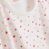 Cotton printed short sleeve pajamas Cotton printed short sleeve pajamas