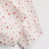 Cotton printed short sleeve pajamas Cotton printed short sleeve pajamas