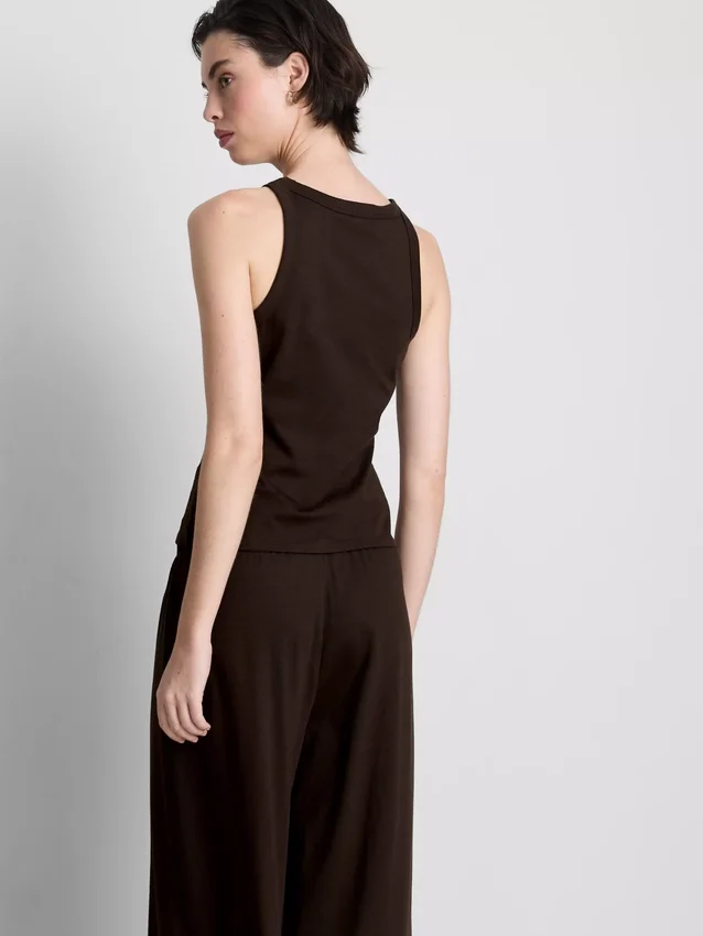 Cotton racerback tank top Cotton racerback tank top