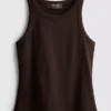 Cotton racerback tank top Cotton racerback tank top