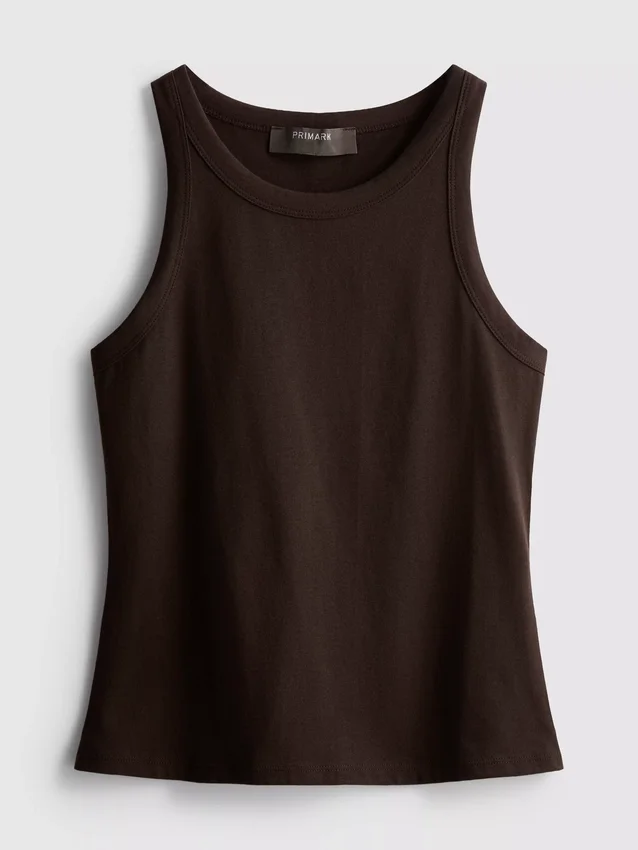 Cotton racerback tank top Cotton racerback tank top