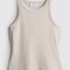 Cotton racerback tank top Cotton racerback tank top
