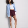 Cotton relaxed drawstring shorts Cotton relaxed drawstring shorts
