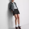 Cotton relaxed drawstring shorts Cotton relaxed drawstring shorts