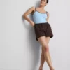 Cotton relaxed drawstring shorts Cotton relaxed drawstring shorts