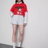 Cotton relaxed drawstring shorts Cotton relaxed drawstring shorts