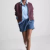 Cotton relaxed drawstring shorts Cotton relaxed drawstring shorts