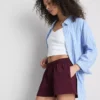 Cotton relaxed drawstring shorts Cotton relaxed drawstring shorts