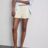 Cotton relaxed drawstring shorts Cotton relaxed drawstring shorts
