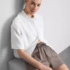 Cotton relaxed drawstring shorts Cotton relaxed drawstring shorts