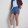 Cotton relaxed drawstring shorts Cotton relaxed drawstring shorts