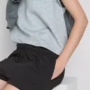 Cotton relaxed drawstring shorts Cotton relaxed drawstring shorts