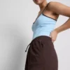 Cotton relaxed drawstring shorts Cotton relaxed drawstring shorts