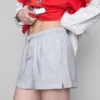 Cotton relaxed drawstring shorts Cotton relaxed drawstring shorts