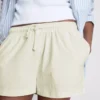 Cotton relaxed drawstring shorts Cotton relaxed drawstring shorts