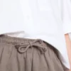 Cotton relaxed drawstring shorts Cotton relaxed drawstring shorts