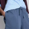 Cotton relaxed drawstring shorts Cotton relaxed drawstring shorts