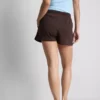 Cotton relaxed drawstring shorts Cotton relaxed drawstring shorts