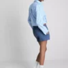 Cotton relaxed drawstring shorts Cotton relaxed drawstring shorts