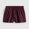 Cotton relaxed drawstring shorts Cotton relaxed drawstring shorts