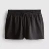 Cotton relaxed drawstring shorts Cotton relaxed drawstring shorts